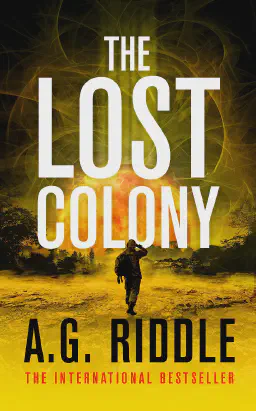 Cover for The Lost Colony