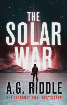 Cover for The Solar War