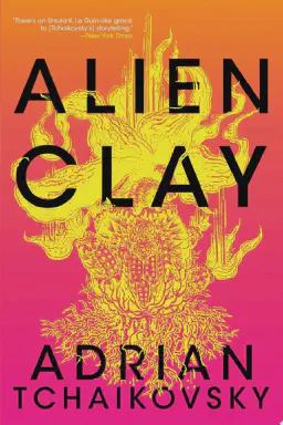 Cover for Alien Clay