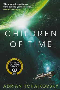 Cover for Children of Time