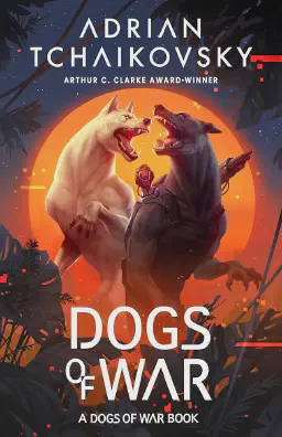 Cover for Dogs of War