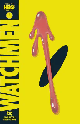 Cover for Watchmen