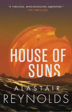 Cover for House of Suns