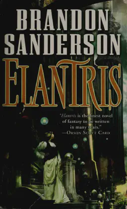 Cover for Elantris