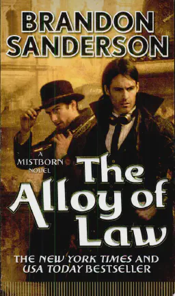 Cover for The Alloy of Law