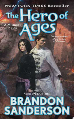 Cover for The Hero of Ages