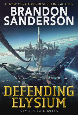 Cover for Defending Elysium