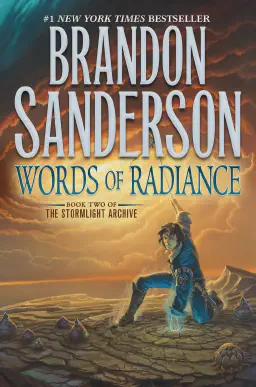 Cover for Words of Radiance