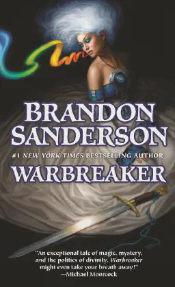 Cover for Warbreaker