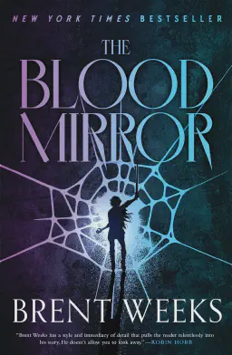 Cover for The Blood Mirror
