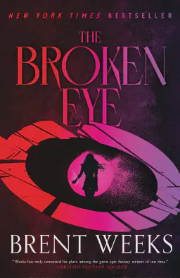 Cover for The Broken Eye
