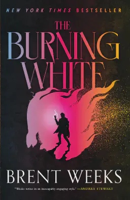 Cover for The Burning White