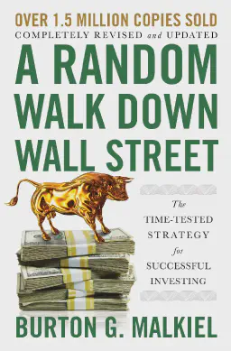 Cover for A Random Walk Down Wall Street