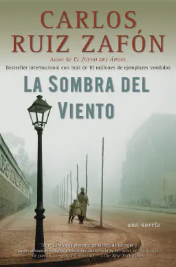 Cover for La Sombra del Viento
