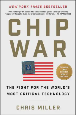 Cover for Chip War
