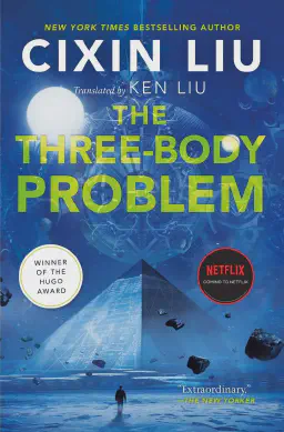 Cover for The Three-Body Problem
