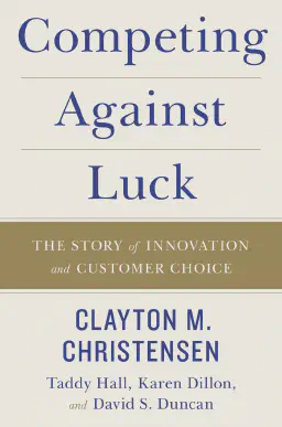 Cover for Competing Against Luck