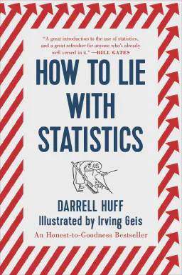 Cover for How to Lie with Statistics
