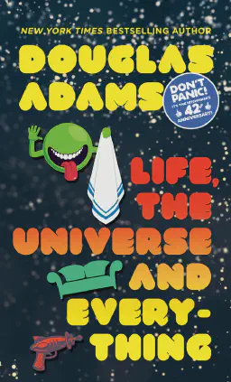 Cover for Life, the Universe and Everything