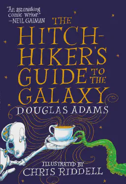 Cover for The Hitchhiker's Guide to the Galaxy