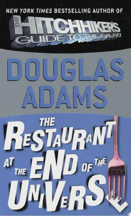 Cover for The Restaurant at the End of the Universe