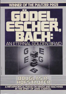 Cover for Godel, Escher, Bach