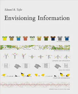Cover for Envisioning Information