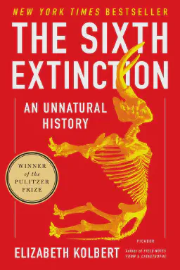 Cover for The Sixth Extinction