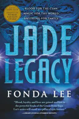 Cover for Jade Legacy