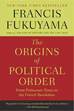 Cover for The Origins of Political Order
