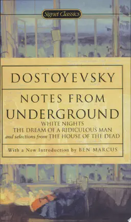 Cover for Notes From Underground