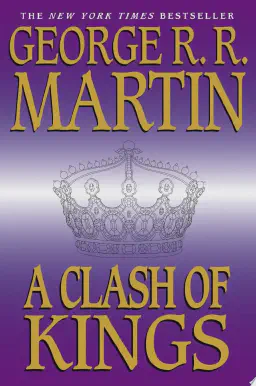 Cover for A Clash of Kings