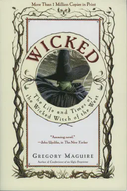 Cover for Wicked
