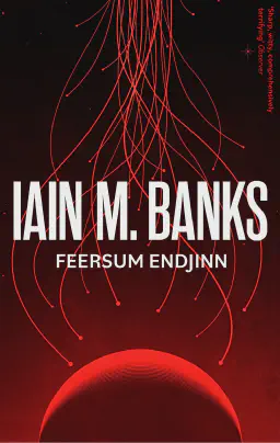 Cover for Feersum Endjinn