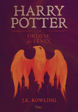 Cover for Harry Potter e a ordem da Fénix