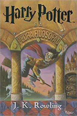 Cover for Harry Potter e a pedra filosofal