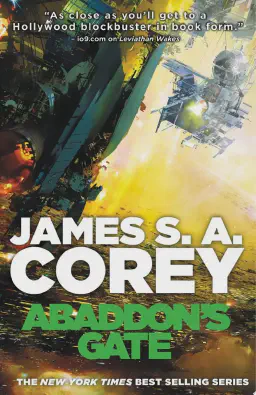 Cover for Abaddon's Gate