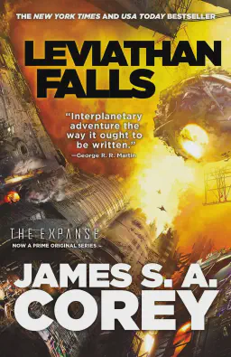 Cover for Leviathan Falls