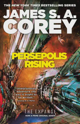 Cover for Persepolis Rising