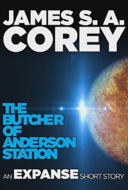 Cover for The Butcher of Anderson Station