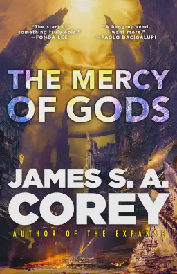 Cover for The Mercy of Gods