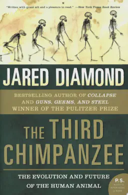 Cover for The Third Chimpanzee