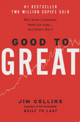 Cover for Good to Great