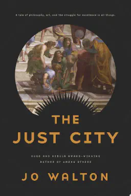 Cover for The Just City