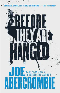 Cover for Before They are Hanged