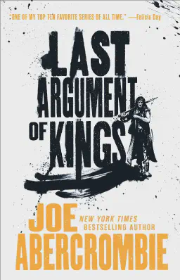 Cover for Last Argument of Kings