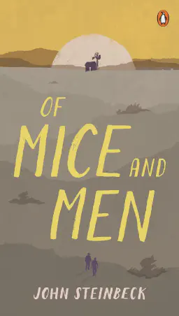 Cover for Of Mice and Men