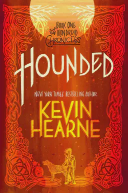Cover for Hounded