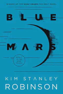 Cover for Blue Mars