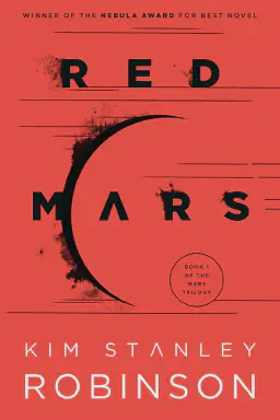 Cover for Red Mars